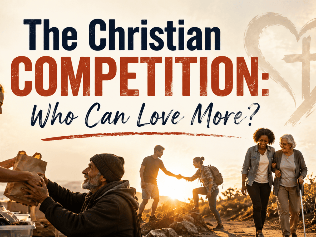 The Christian Competition: Who Can Love&nbsp;More?