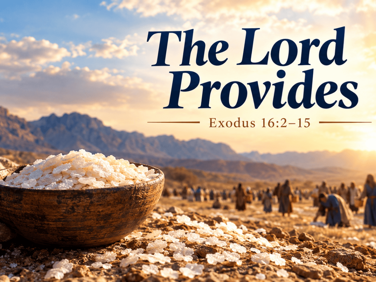 The Lord Provides