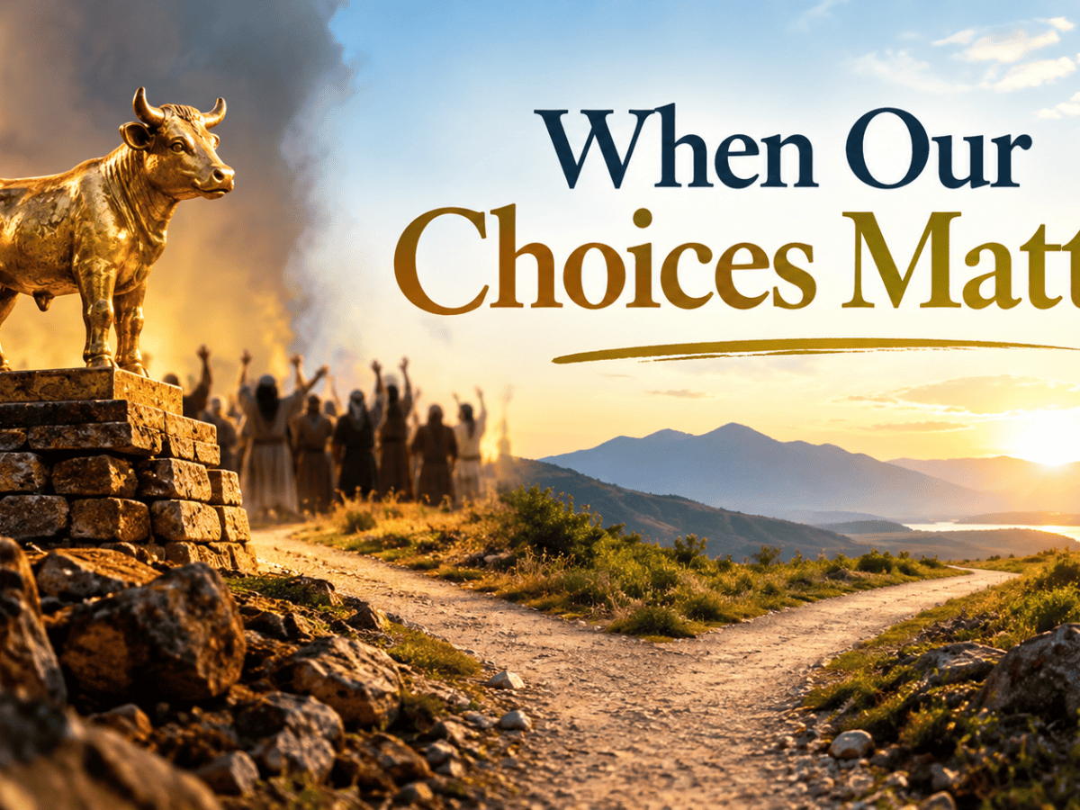 When Our Choices&nbsp;Matter